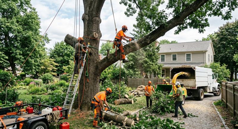 Tree Removal project example
