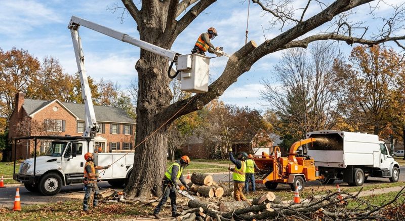 Tree Removal Service project example